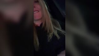 Diora Baird Flashing Her Big Milky Tits In Car Leaked Onlyfans Video