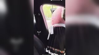 Luxy Dutch Masturbating Her Pussy In Her Car Leaked Onlyfans Video