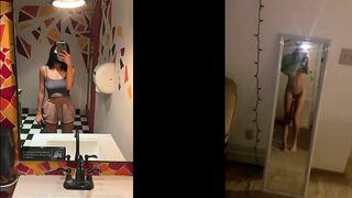 Crazyjamjam_ Compilation Flashing Her Nude Tits Leaked Video