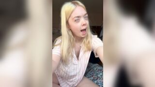 Kittysblind Tiktok Blind Girl Nude Nipple Slip Leak Video