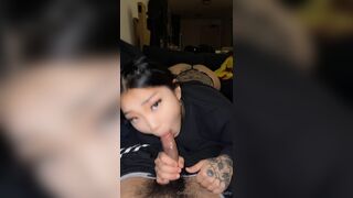 Saucekaybaby Bg Sucking Cock Pov Onlyfans Porn Tape