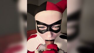 Peachjars Harley Quinn Blowjob Onlyfans Video Leak