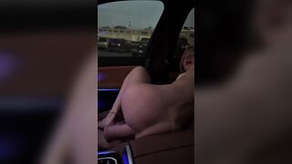 Bougie Bb Dildo Ride In A Car At A Parking Lot Leaked Video