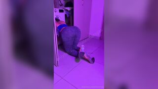Alemia Rojas Stuck In Washing Machine And Getting Fucked Leaked Onlyfans