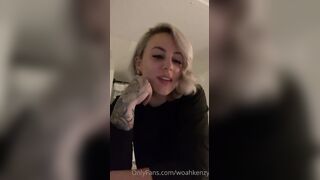 Woahkenzy Joi Black Dildo Nude Tits Fuck Onlyfans Porn Video