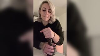 Woahkenzy Joi Black Dildo Nude Tits Fuck Onlyfans Porn Video