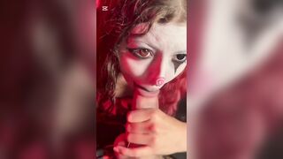 Crazyekitten AKA Craziekitty Clown Bj And Rides That Big Cock Leaked Sextape