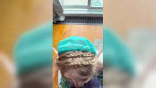 Paleseafoam AKA Pseafoam Naughty Elf Deepthroats White Hairy Cock Leaked Onlyfans