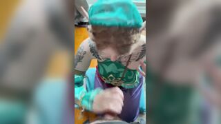 Paleseafoam AKA Pseafoam Naughty Elf Deepthroats White Hairy Cock Leaked Onlyfans