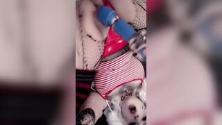 Emmamaybyte Nude Pussy Vibrates Leaked Onlyfans