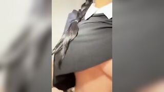 Minitinah Wednesday Cosplay Bg Sucking Dick And Fucked Leaked Video