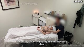 Secret Therapy Special Massage With Kendal Hot Milf With 2 Kids Leaked Porn