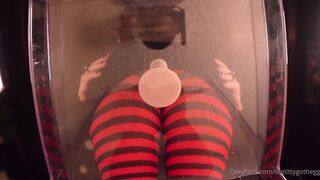 Bigtittygothegg Mavis Bouncing Her Huge Booty On You Dildo Ride