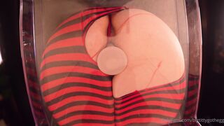 Bigtittygothegg Mavis Bouncing Her Huge Booty On You Dildo Ride