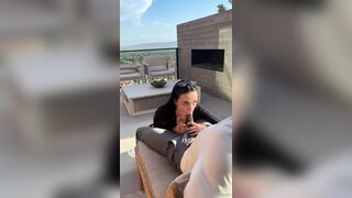 Queenkalinxxx Outdoor Big Black Dick Bj Onlyfans Leaked Porn