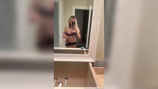 Breckie Hill nude tits and ass tease complition from onlyfans