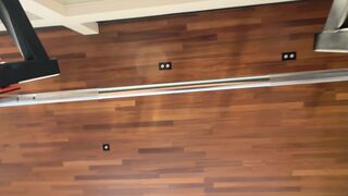 Sweetie Fox Fitness Brunette Facesittings Deepthroats & Fucks In Gym Leak Video