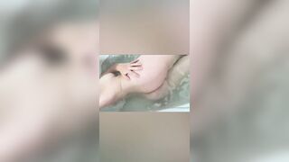 Kimberlyanjifischer Naked in Bathtub Teasing Perky Tits And Pussy Rub Video Leak