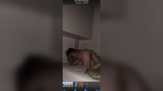 Gia Duddy Nude On Bed Kissing With Will Levis Short Leak Video