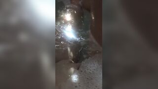 Imamberhahn Fucks Doggystyle in Bathtub Sex with Soapy Water