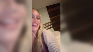Swedish Onlyfans Model Screws a Stranger at Hotel