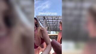 Greasybussi Slips Her Whole Nude Boob Out TikTok Stream Leak