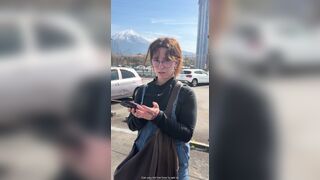 Brujita Roja Lost In City And Fucked A Stranger For A Room Onlyfans