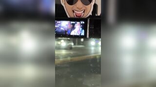 Flashingemma Finger Pussy And Nude Tits Getting Squeezed By Uber Driver Fansly Leak