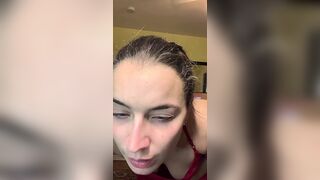 TikTok Livestreamer Got Nip Flashed In Red Dress