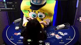 Studygreed AKA Fascist.eth Duel Casino Got Her Cloths Ripped By Spongbob And Both Tits Flashed Leak