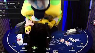 Studygreed AKA Fascist.eth Duel Casino Got Her Cloths Ripped By Spongbob And Both Tits Flashed Leak