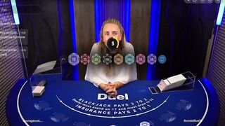 Bonnie Blue Getting Tits Played By Black Croupier And Spongbob Fuck Full Duel Casino