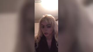Anna Baker Boob Slipping On Live Titktok
