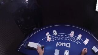 Bonnie Blue POV Of Spongebob On Duel Casino Fuck