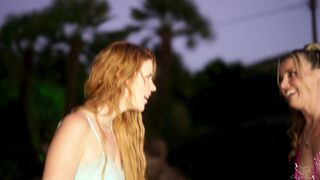 Charlie Forde, Elly Clutch Dip And Swim Lesbian Pussy Eating