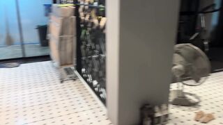 Amina Takasaki Random Girl From The Gym Suck And Getting Hard Fucked