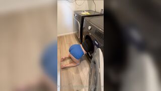 Taliyaandgustavo Washing Machine Stuck Doggy Onlyfans