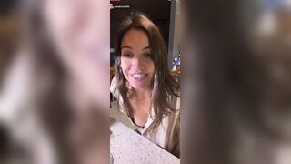 Sarahvanlife Tit Slips On Livestream TikTok