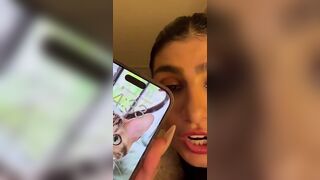 Mia Khalifa Topless Doing Her Daily Chores Onlyfans