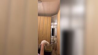 Nad TikTok Blonde Got Both Tits Poped Out On Livestream