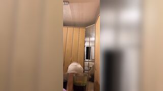 Nad TikTok Blonde Got Both Tits Poped Out On Livestream