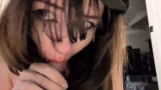 Studygreed AKA Fascist.eth Jester Sucking Toy With Tits Out Onlyfans