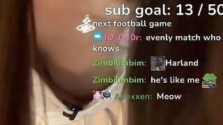 Igumdrop Asian Twitch Streamer Nipple Slip On Livestream
