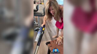 Mary Burke AKA The Mary Burke Boob Slips While Cleaning Floor Onlyfans