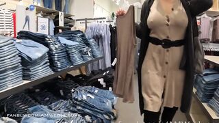 Amwednesday Tryon In Public Fiton Room And Masturbating Till Cum Fansly