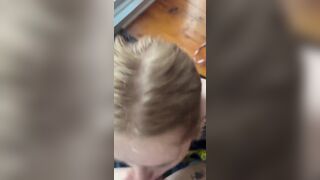 Paleseafoam AKA Pseafoam Kneel Down Gags On Cock Onlyfans
