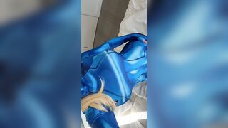 Cicofox As Samus Aran Cosplay Booty Humps And Rubs Pussy Onlyfans