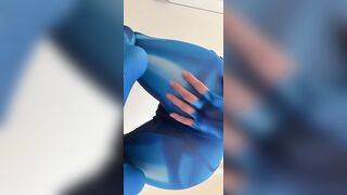 Cicofox As Samus Aran Cosplay Booty Humps And Rubs Pussy Onlyfans