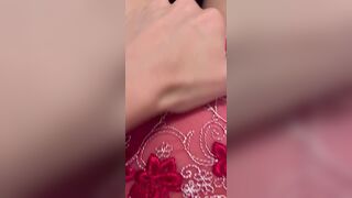 Battistivenere AKA Venere Battisti Rubbing Her Pussy In Lingrie Red Panty Onlyfans
