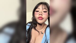 Yinahomefi Full Nude Nipple Pops Out In Blue Top Onlyfans